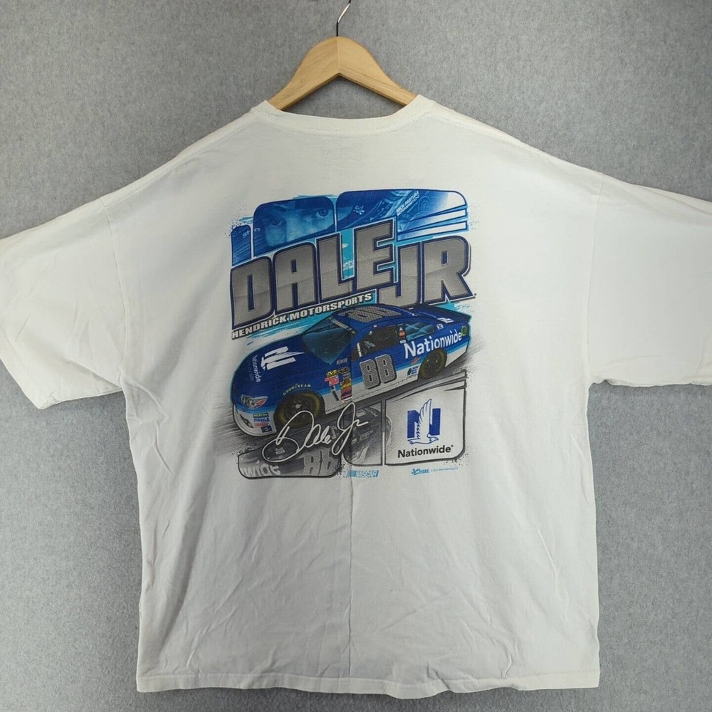 Dale Earnhardt Jr Chase Authentic t shirt‎ NASCAR Size 3XL #88
